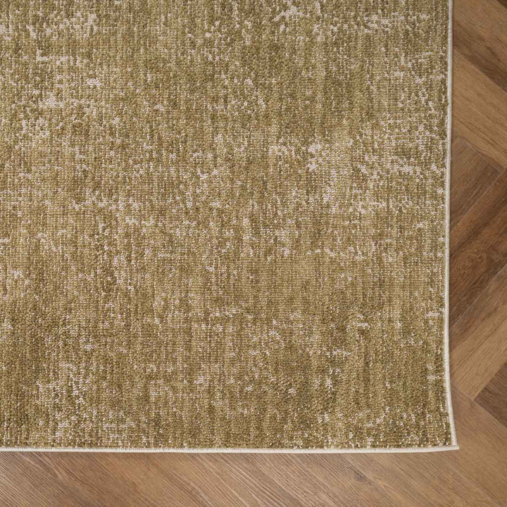 שטיח לולאות אתניק 02 ירוק | Ethnic