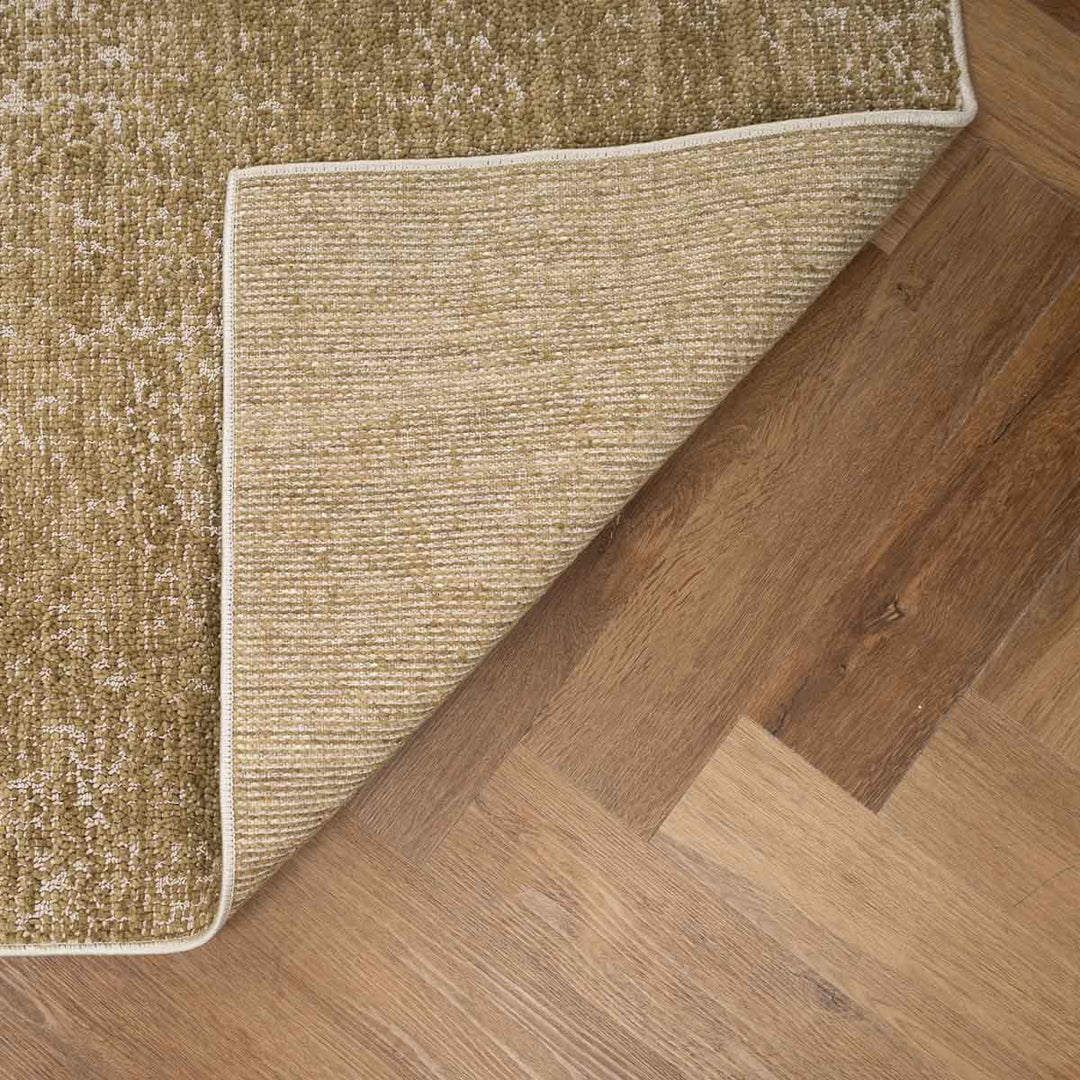 שטיח לולאות אתניק 02 ירוק | Ethnic