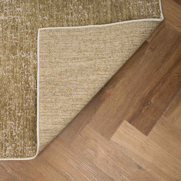 שטיח לולאות אתניק 02 ירוק | Ethnic