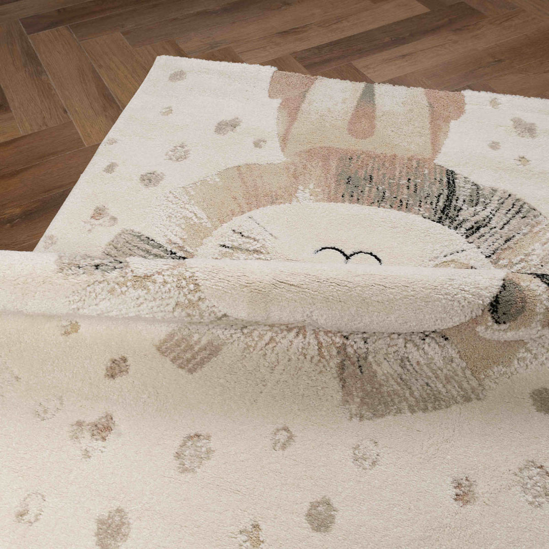 שטיח אריה 01 קרם