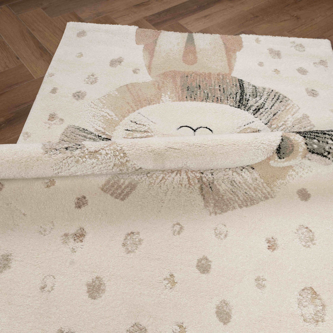 שטיח אריה 01 קרם