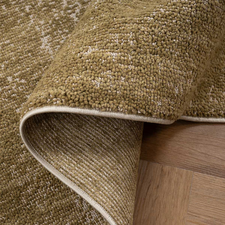 שטיח לולאות אתניק 02 ירוק | Ethnic