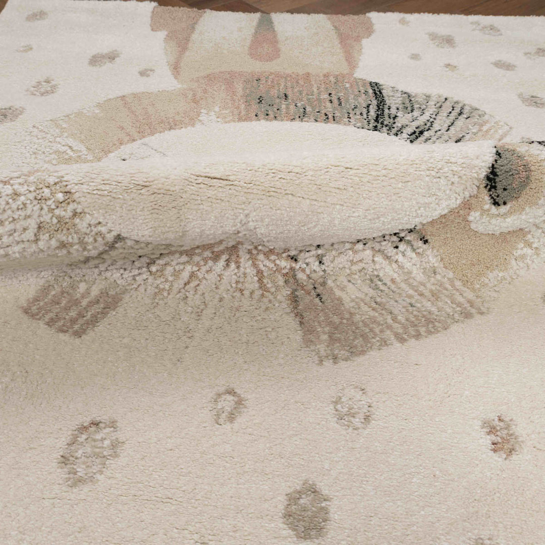 שטיח אריה 01 קרם