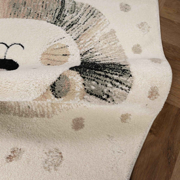 שטיח אריה 01 קרם