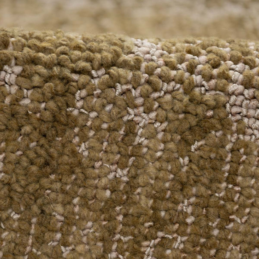 שטיח לולאות אתניק 02 ירוק | Ethnic