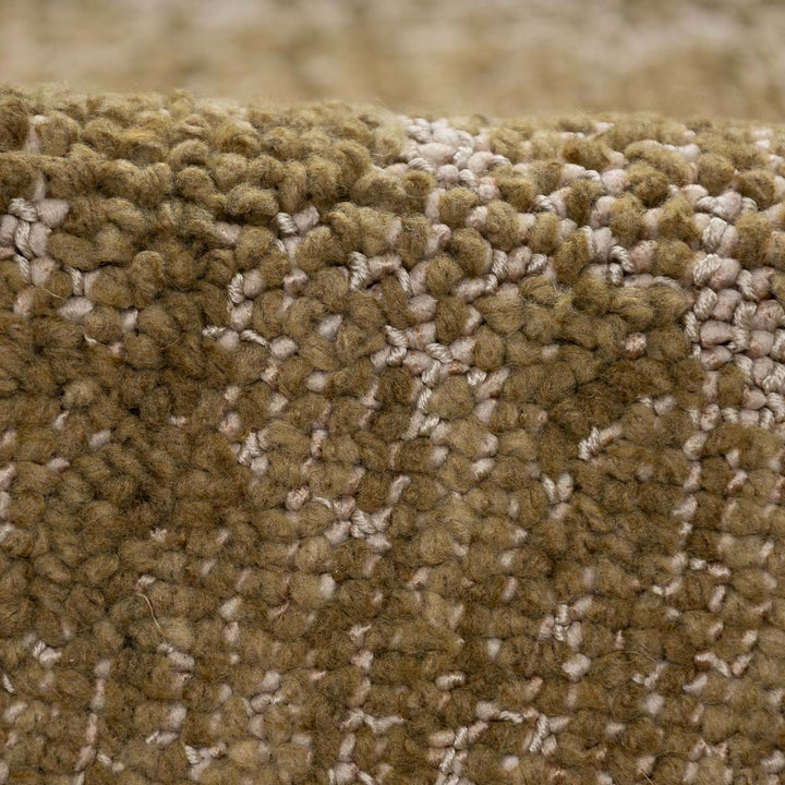 שטיח לולאות אתניק 02 ירוק | Ethnic