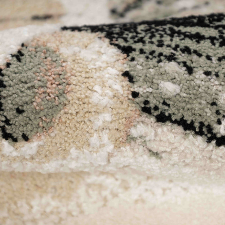 שטיח אריה 01 קרם