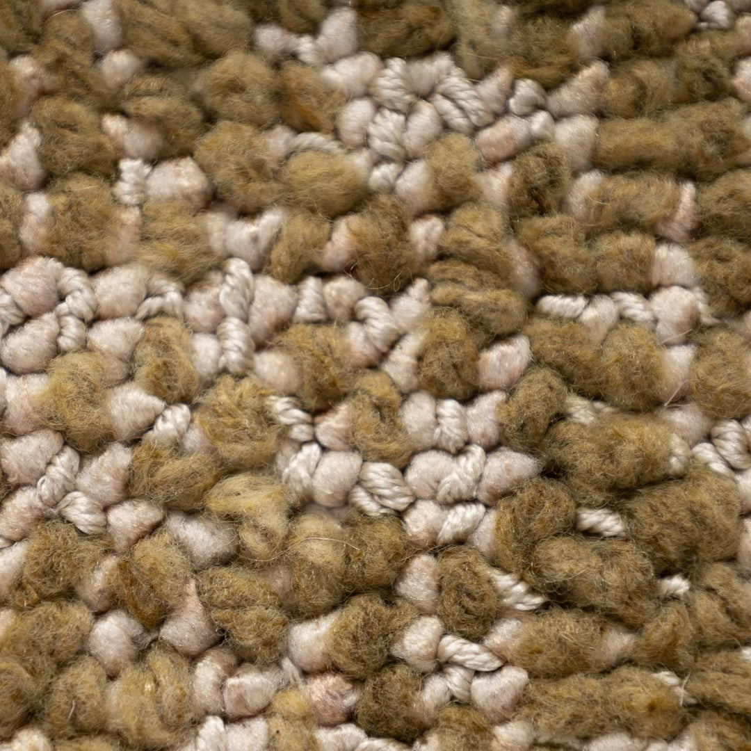 שטיח לולאות אתניק 02 ירוק | Ethnic