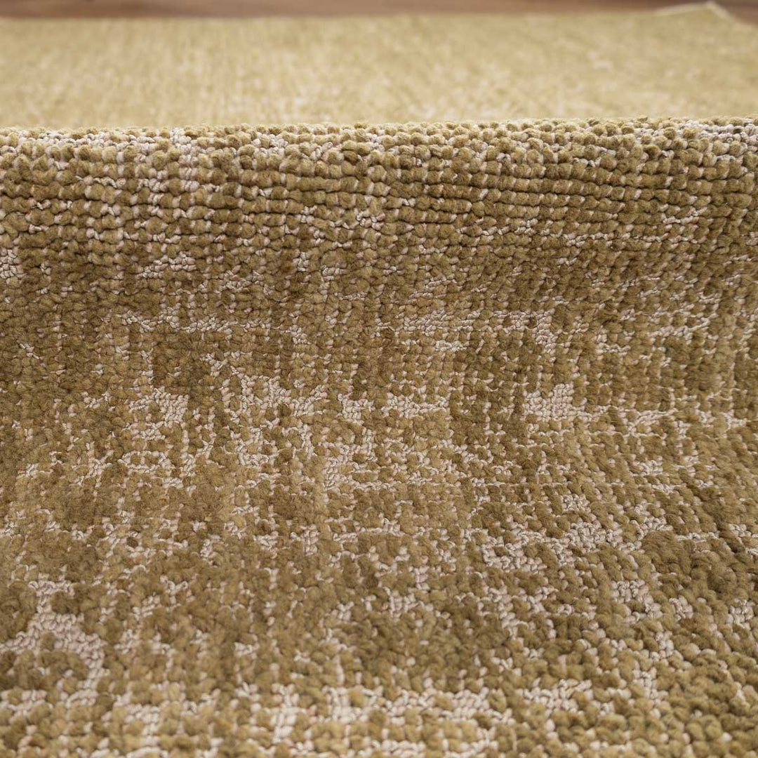 שטיח לולאות אתניק 02 ירוק | Ethnic