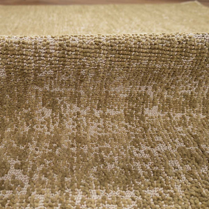 שטיח לולאות אתניק 02 ירוק | Ethnic