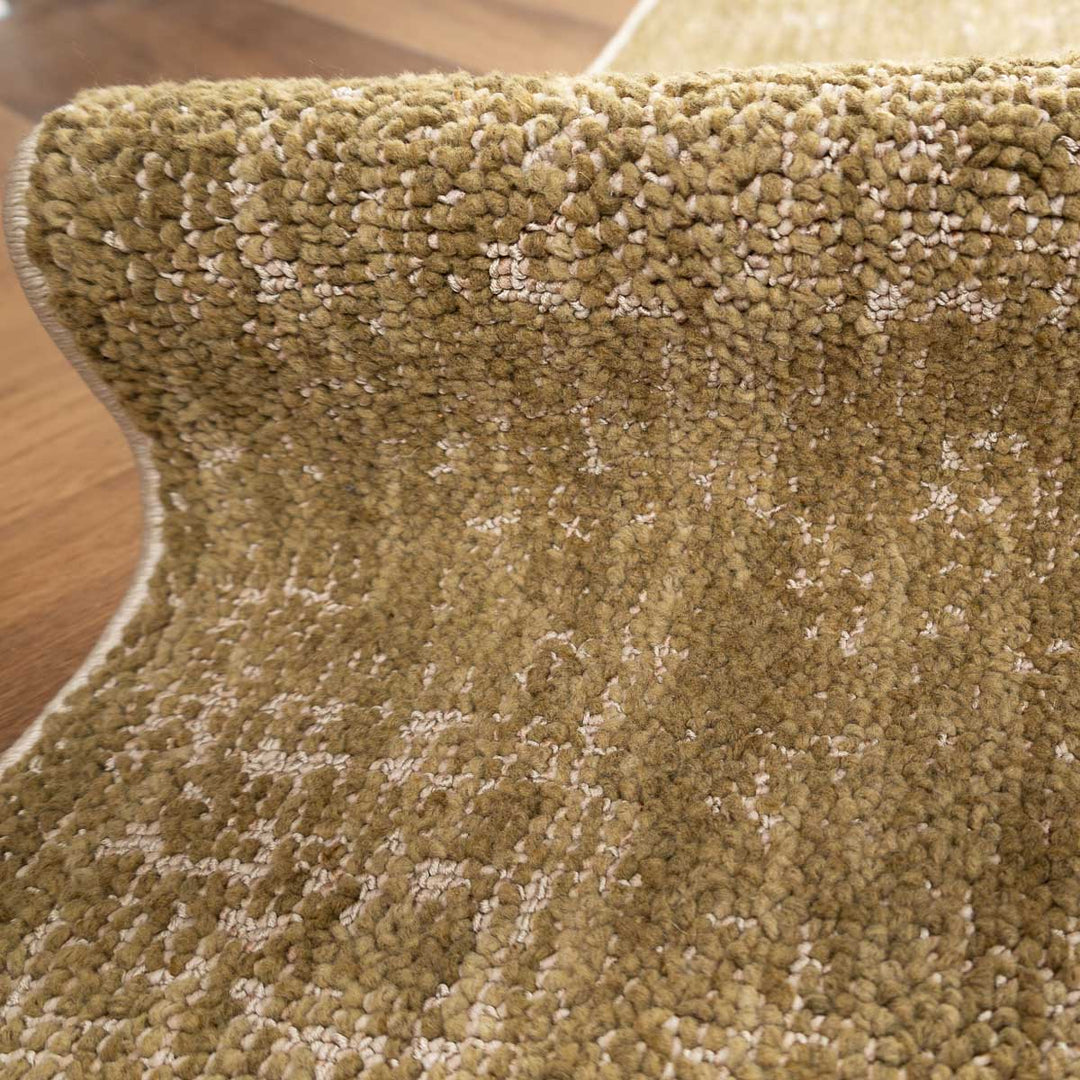 שטיח לולאות אתניק 02 ירוק | Ethnic