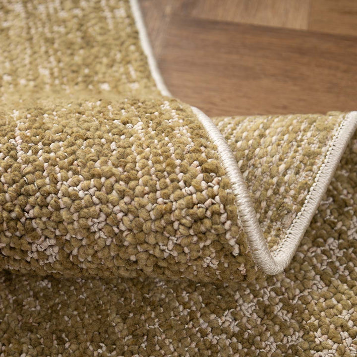 שטיח לולאות אתניק 02 ירוק | Ethnic