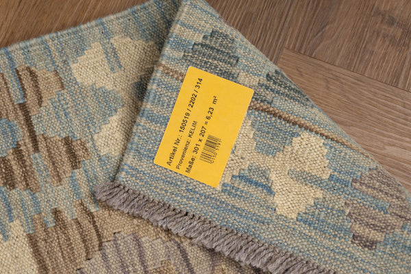 שטיח קילים ענתיק וואש 00 תכלת 301*207