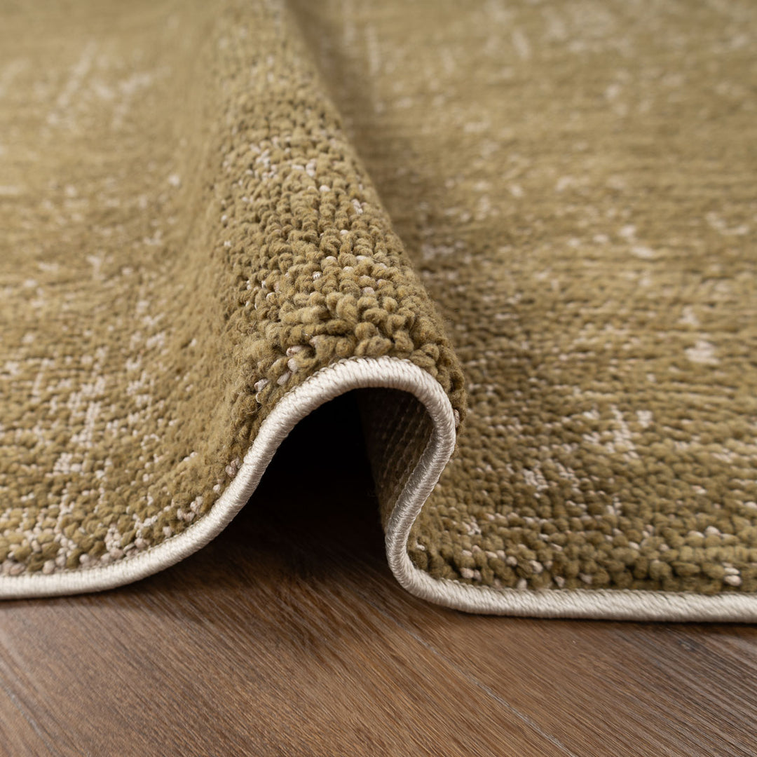 שטיח לולאות אתניק 02 ירוק | Ethnic