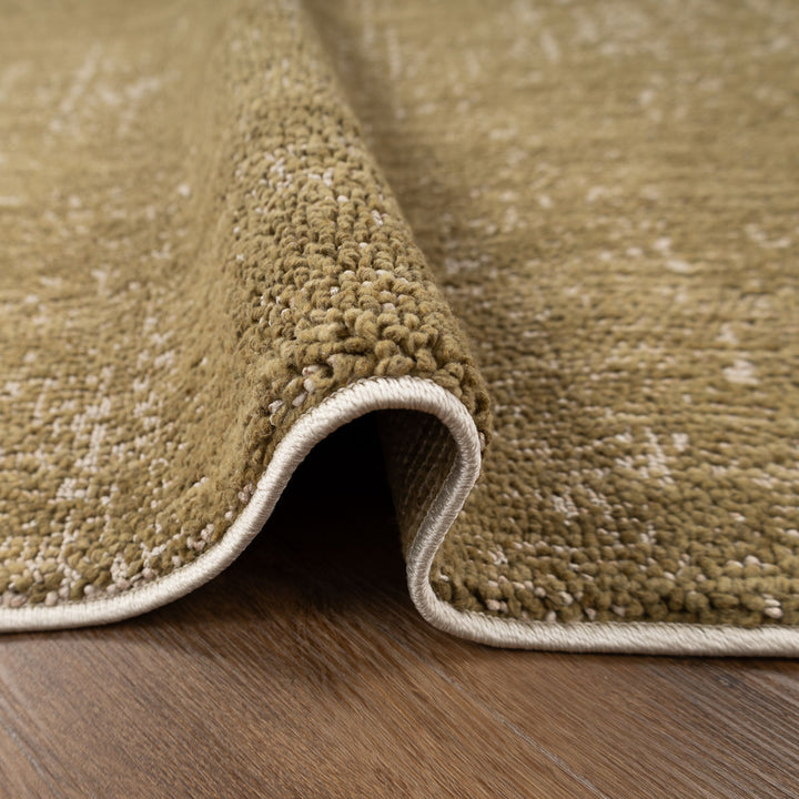 שטיח לולאות אתניק 02 ירוק | Ethnic