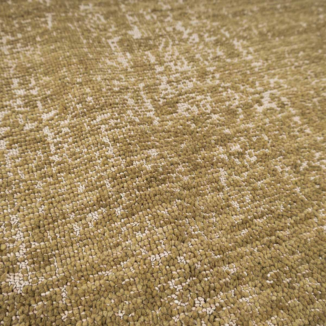 שטיח לולאות אתניק 02 ירוק | Ethnic