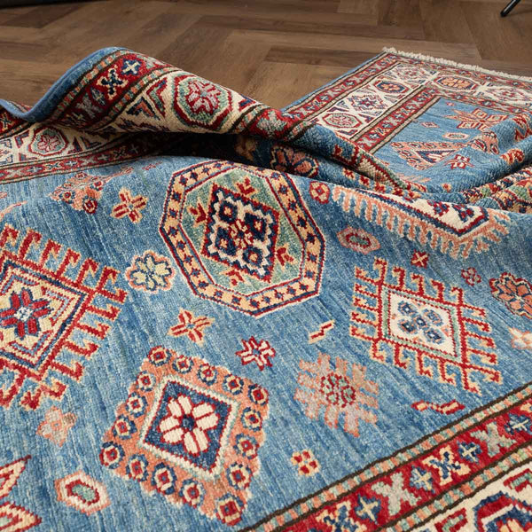 שטיח סופר קזאק 00 צבעוני 155*99 | Super Kazak