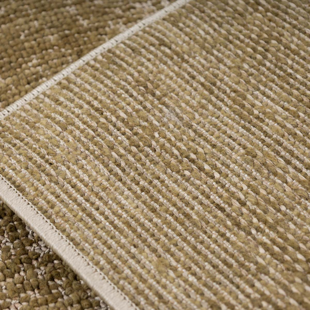 שטיח לולאות אתניק 02 ירוק | Ethnic