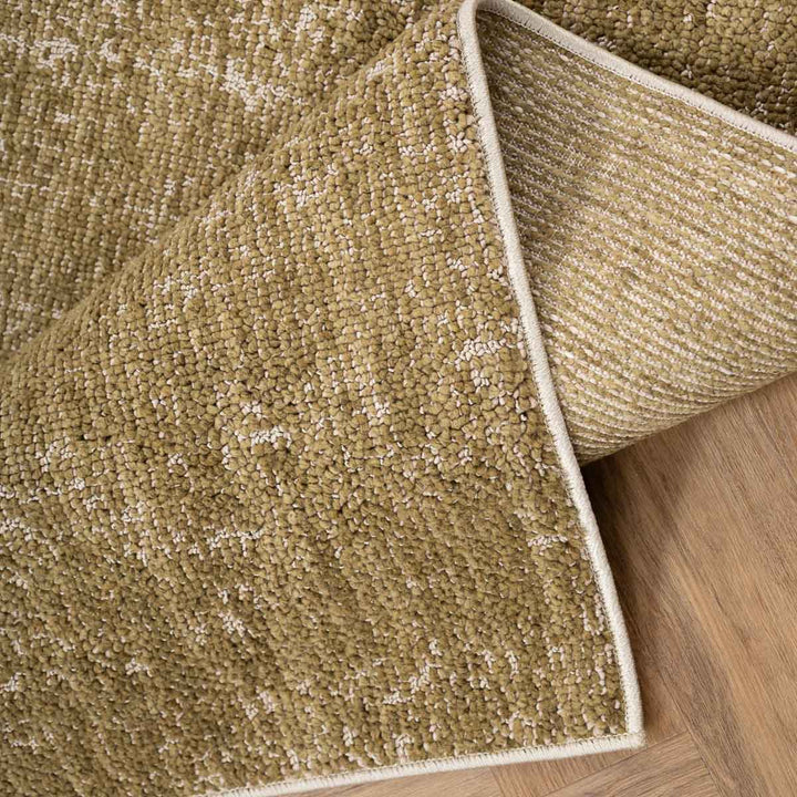 שטיח לולאות אתניק 02 ירוק | Ethnic