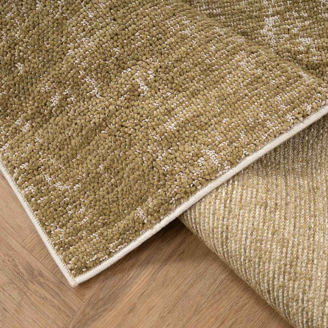 שטיח לולאות אתניק 02 ירוק | Ethnic