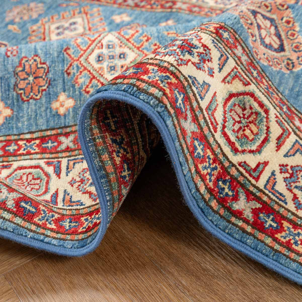 שטיח סופר קזאק 00 צבעוני 155*99 | Super Kazak