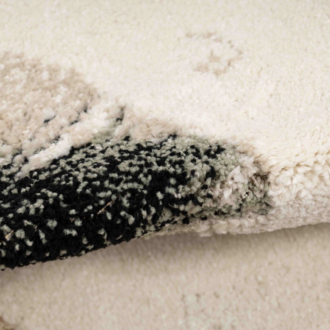 שטיח אריה 01 קרם עגול