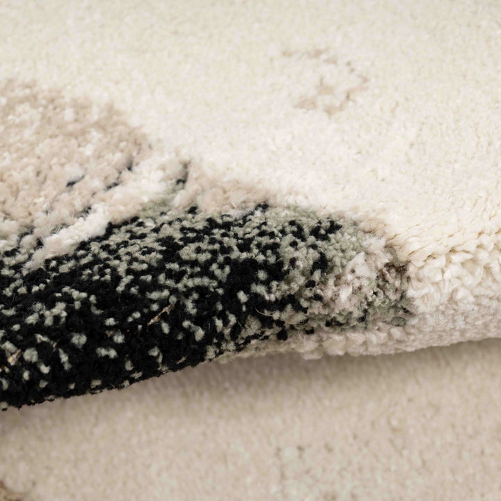 שטיח אריה 01 קרם עגול