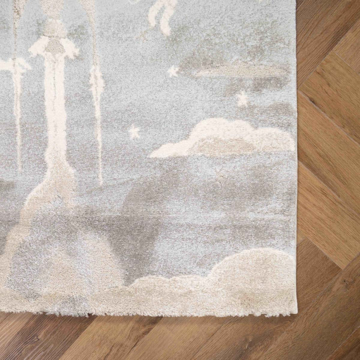 שטיח חלל 01 אפור