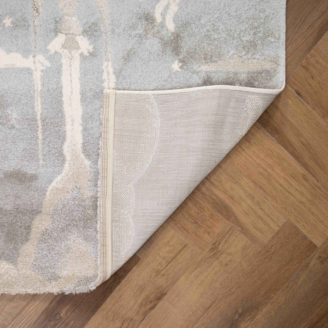 שטיח חלל 01 אפור