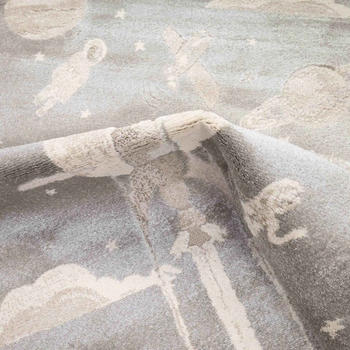 שטיח חלל 01 אפור