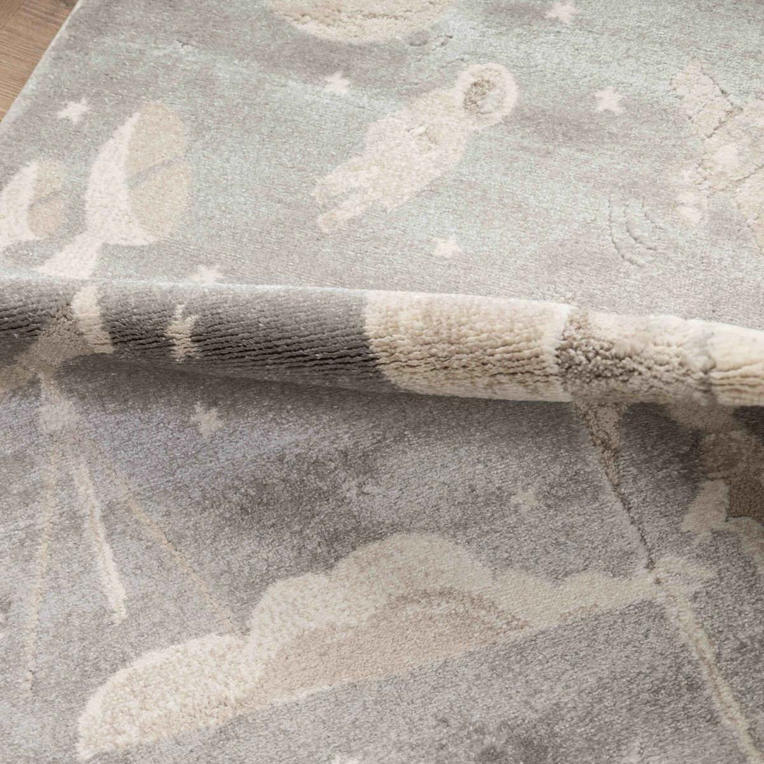 שטיח חלל 01 אפור