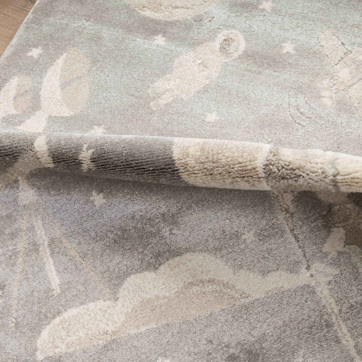 שטיח חלל 01 אפור