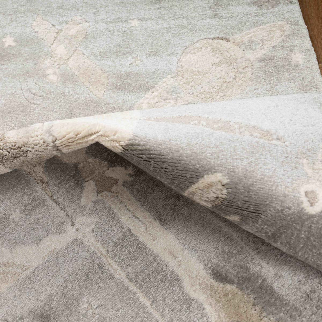 שטיח חלל 01 אפור