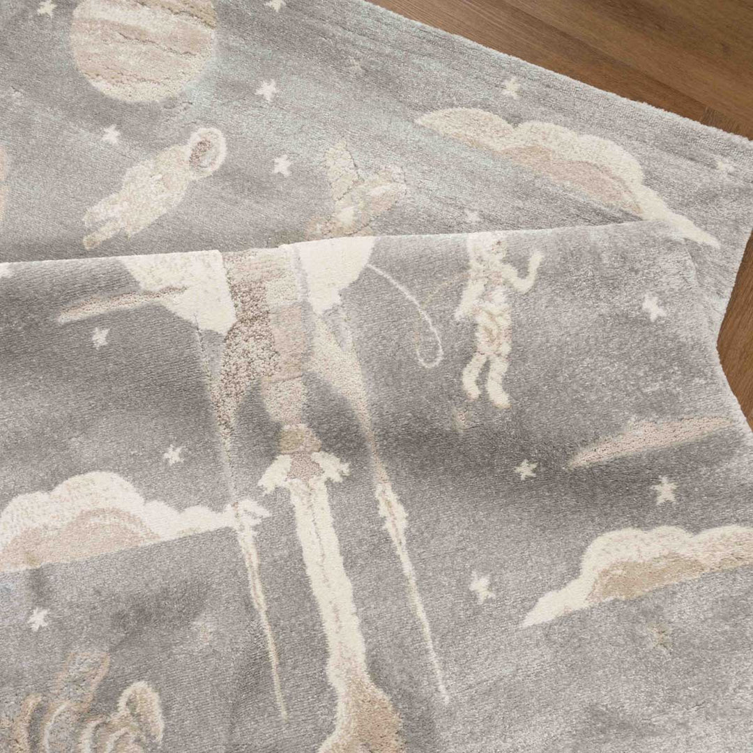 שטיח חלל 01 אפור