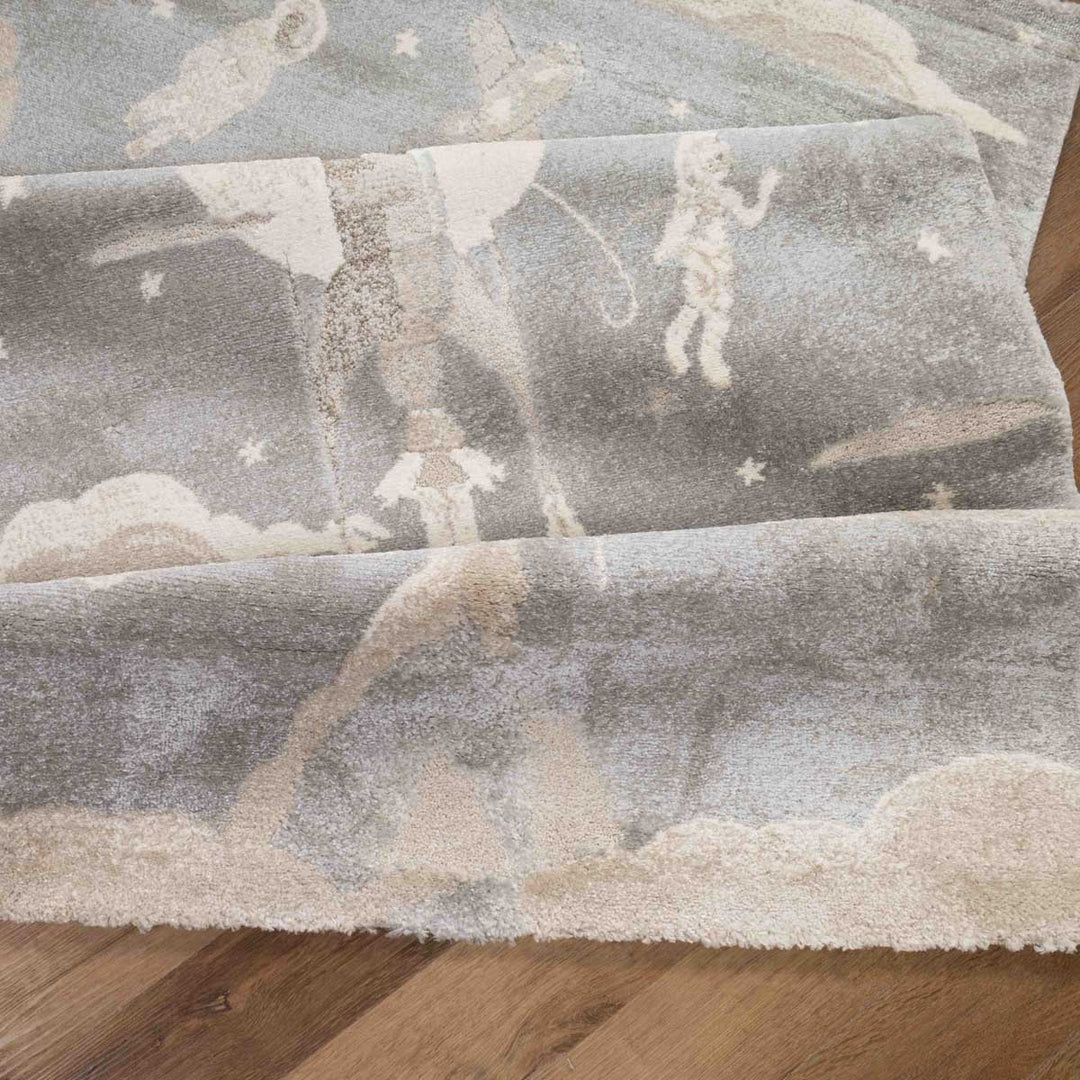 שטיח חלל 01 אפור