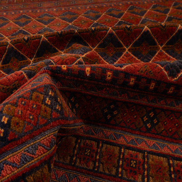 שטיח אוזבקי 00 אדום 190*155 | Uzbek