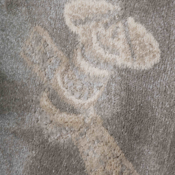 שטיח חלל 01 אפור