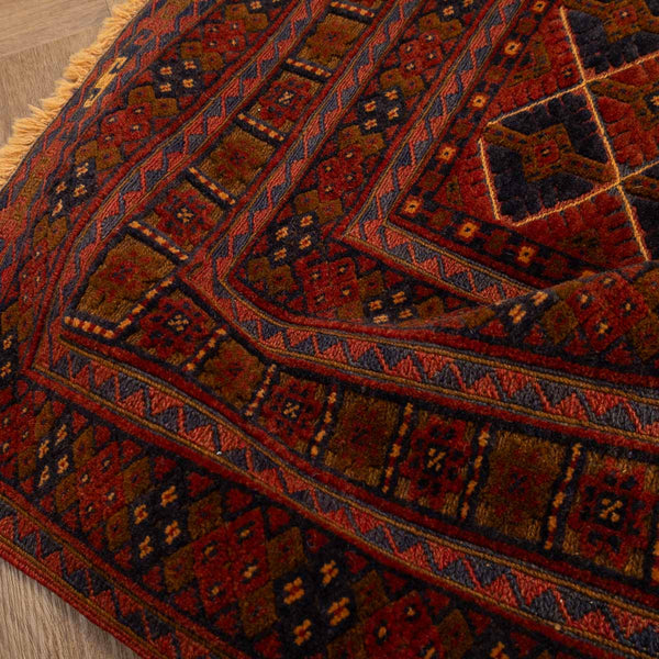 שטיח אוזבקי 00 אדום 190*155 | Uzbek