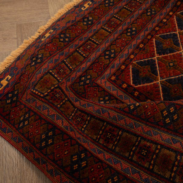 שטיח אוזבקי 00 אדום 190*155 | Uzbek