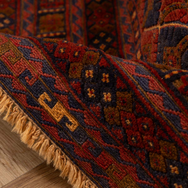 שטיח אוזבקי 00 אדום 190*155 | Uzbek