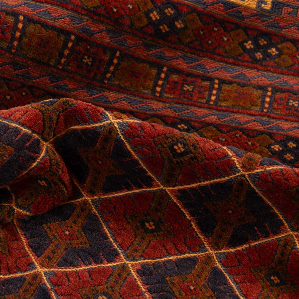 שטיח אוזבקי 00 אדום 190*155 | Uzbek