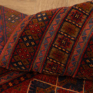 שטיח אוזבקי 00 אדום 190*155 | Uzbek