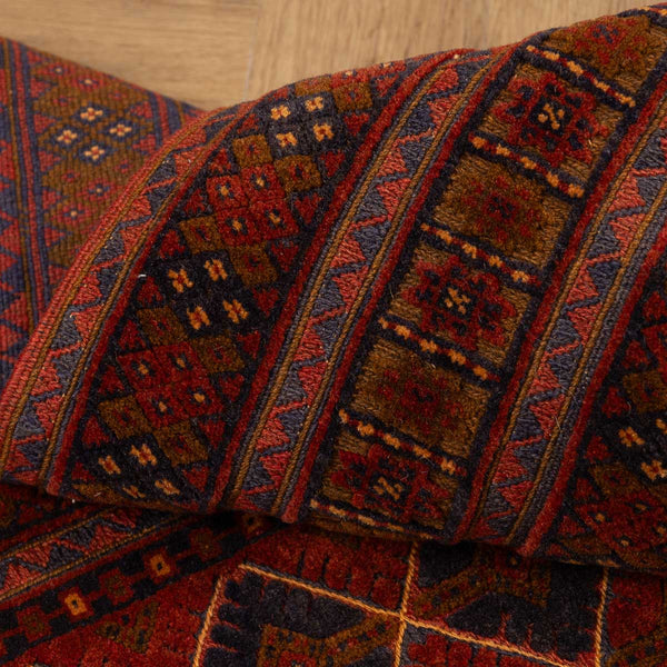 שטיח אוזבקי 00 אדום 190*155 | Uzbek