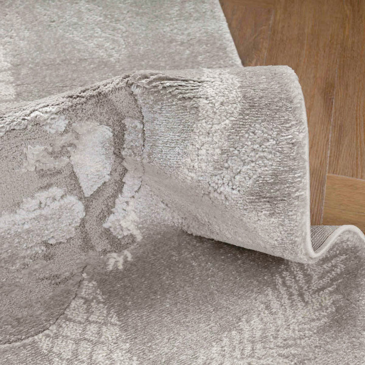 שטיח פיל 01 אפור