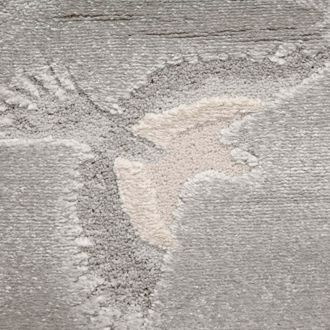 שטיח פיל 01 אפור