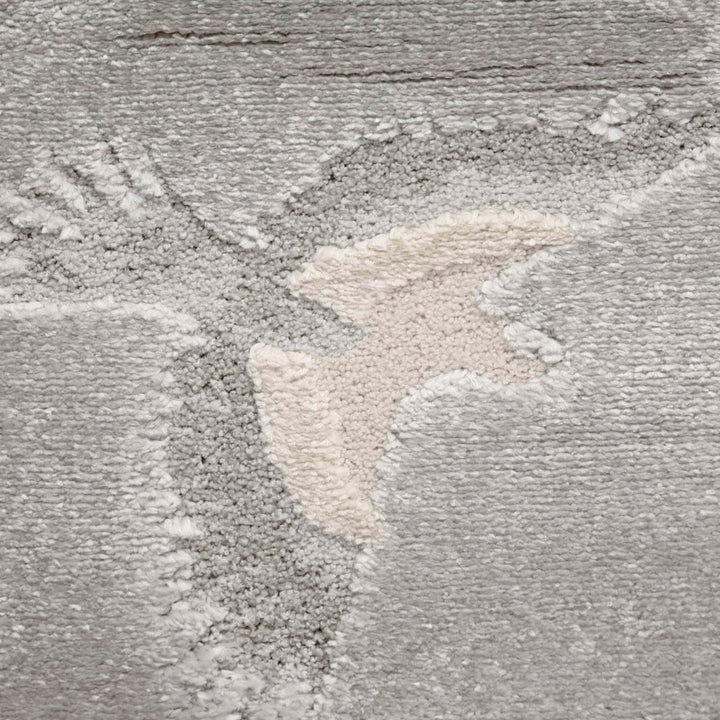 שטיח פיל 01 אפור