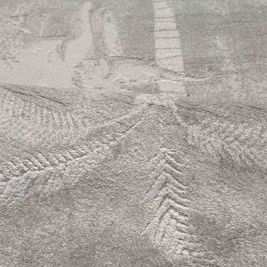 שטיח פיל 01 אפור