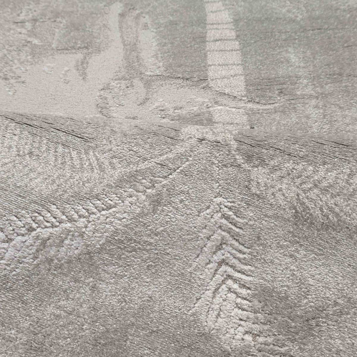 שטיח פיל 01 אפור