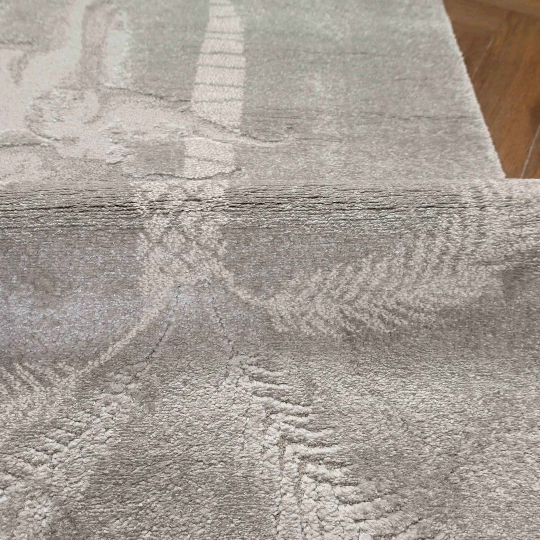 שטיח פיל 01 אפור