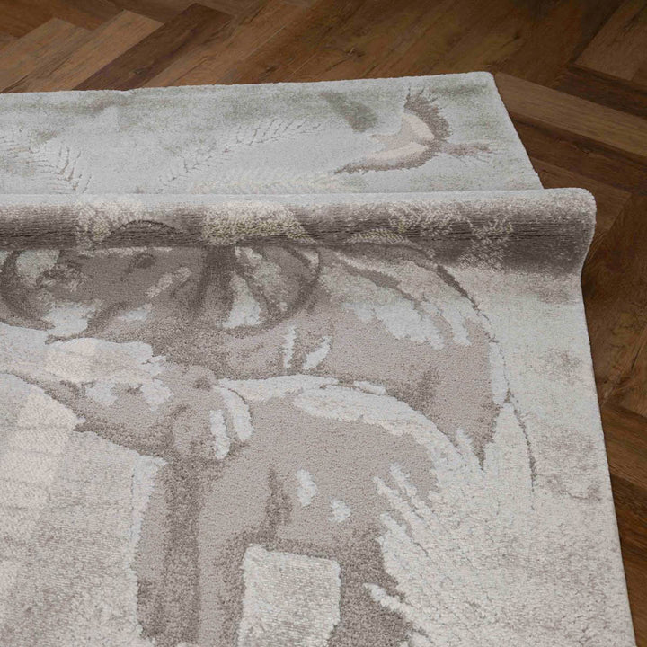 שטיח פיל 01 אפור